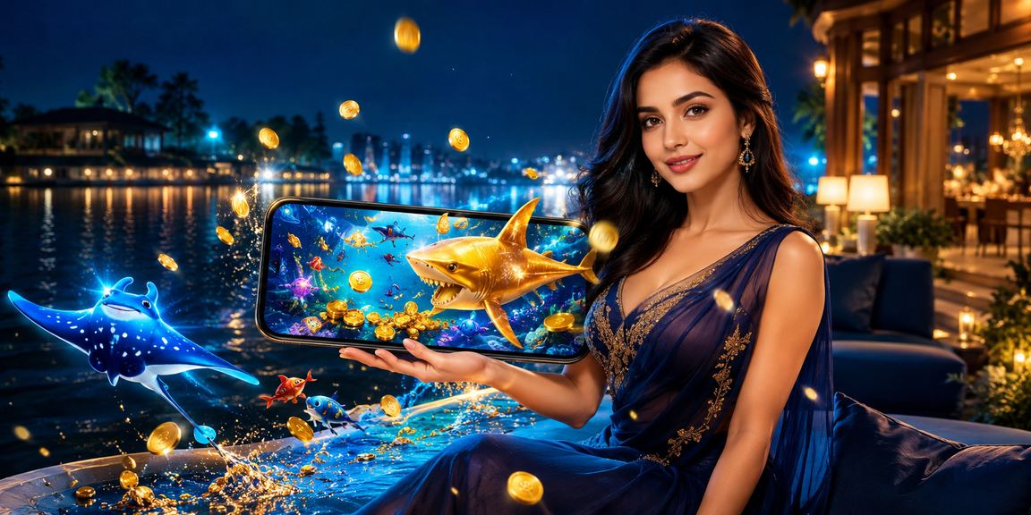 চট্টগ্রামে মাছ ধরার গেম খেলছেন একজন বাংলাদেশি