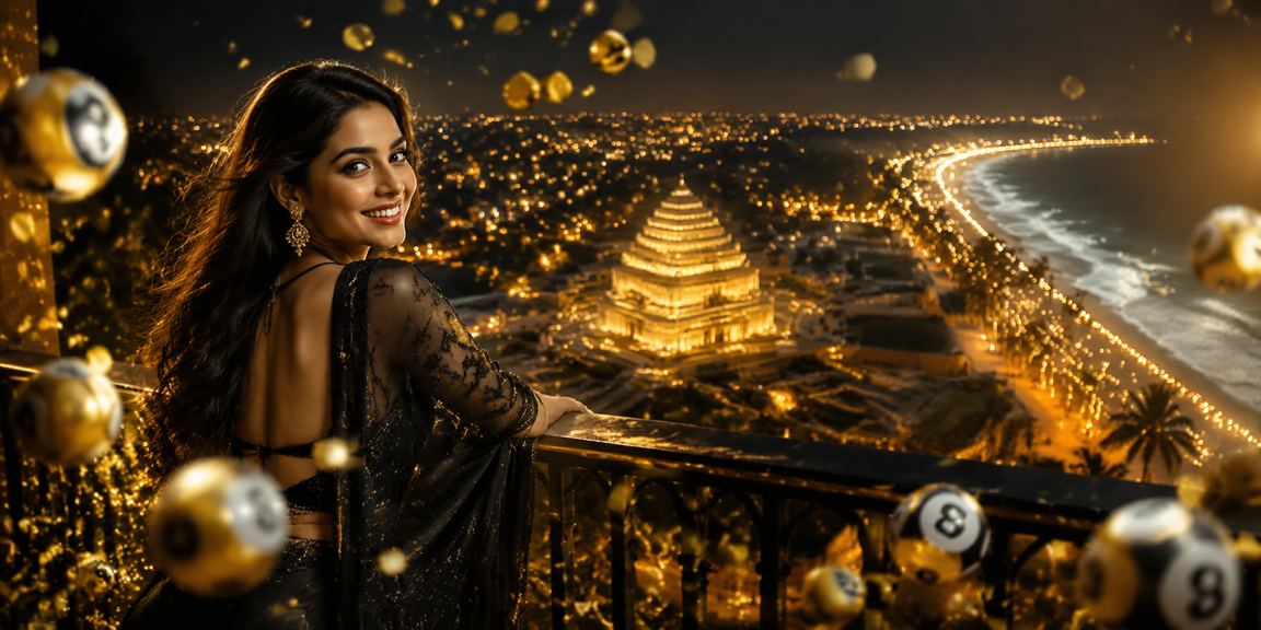 কক্সবাজার সমুদ্র সৈকতে একজন ব্যবহারকারী bajeer - এ নতুন লটারি গেম উপভোগ করছেন