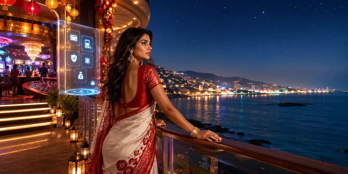 সেন্ট মার্টিনে পহেলা বৈশাখে ক্যাসিনো বেটিং উপভোগ করছেন একজন বাংলাদেশি