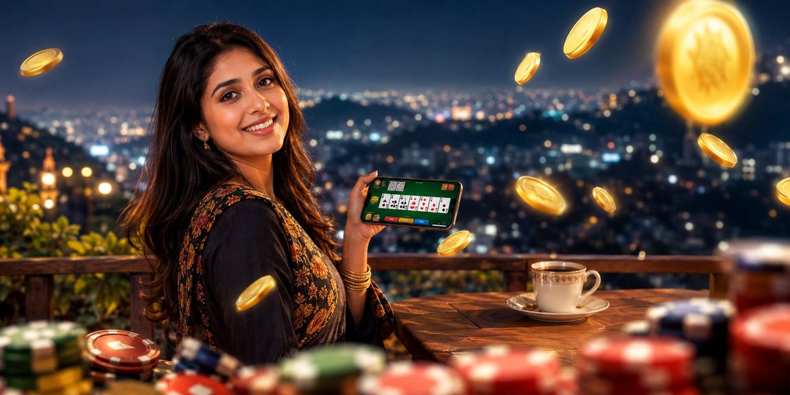 সিলেটে রামি গেম উপভোগরত ব্যবহারকারী